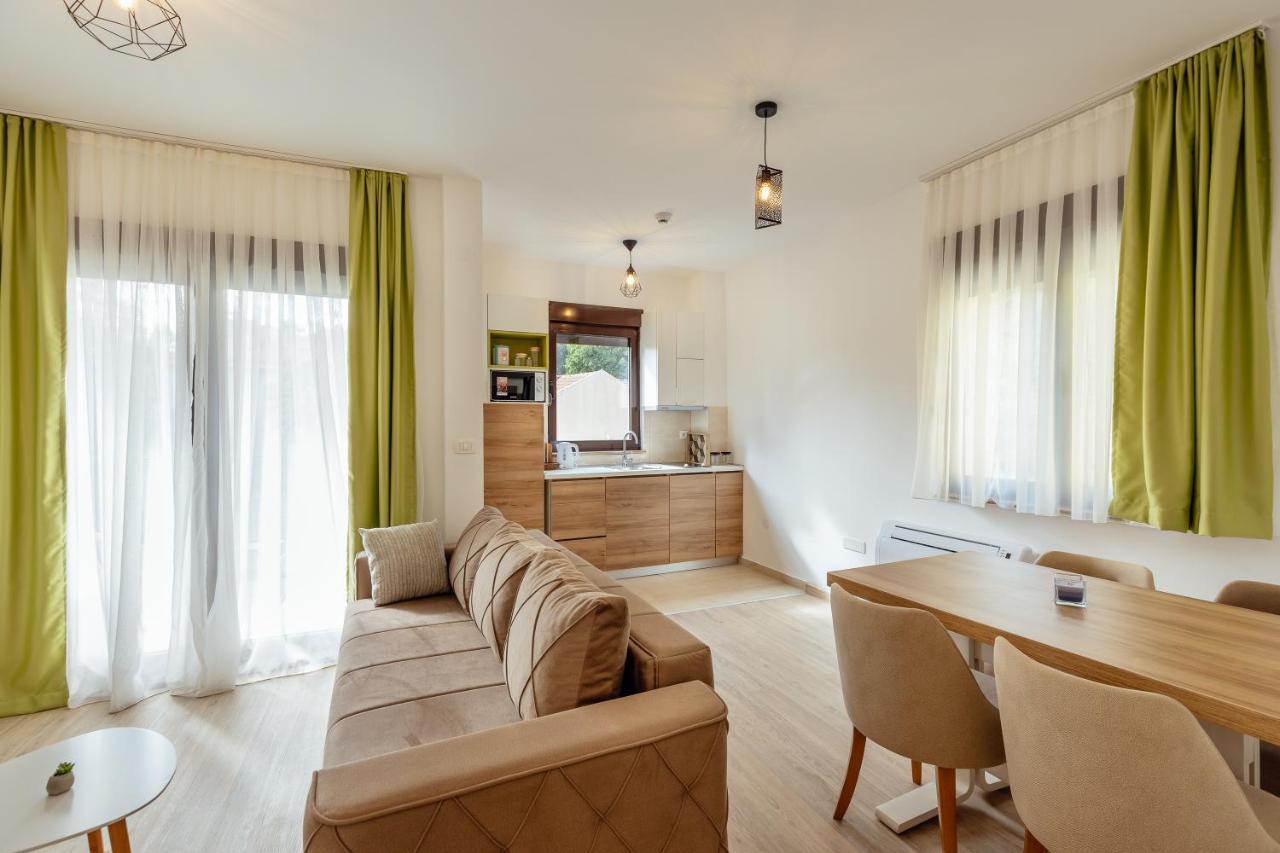 Green Valley Apartments Herceg Novi Exteriér fotografie