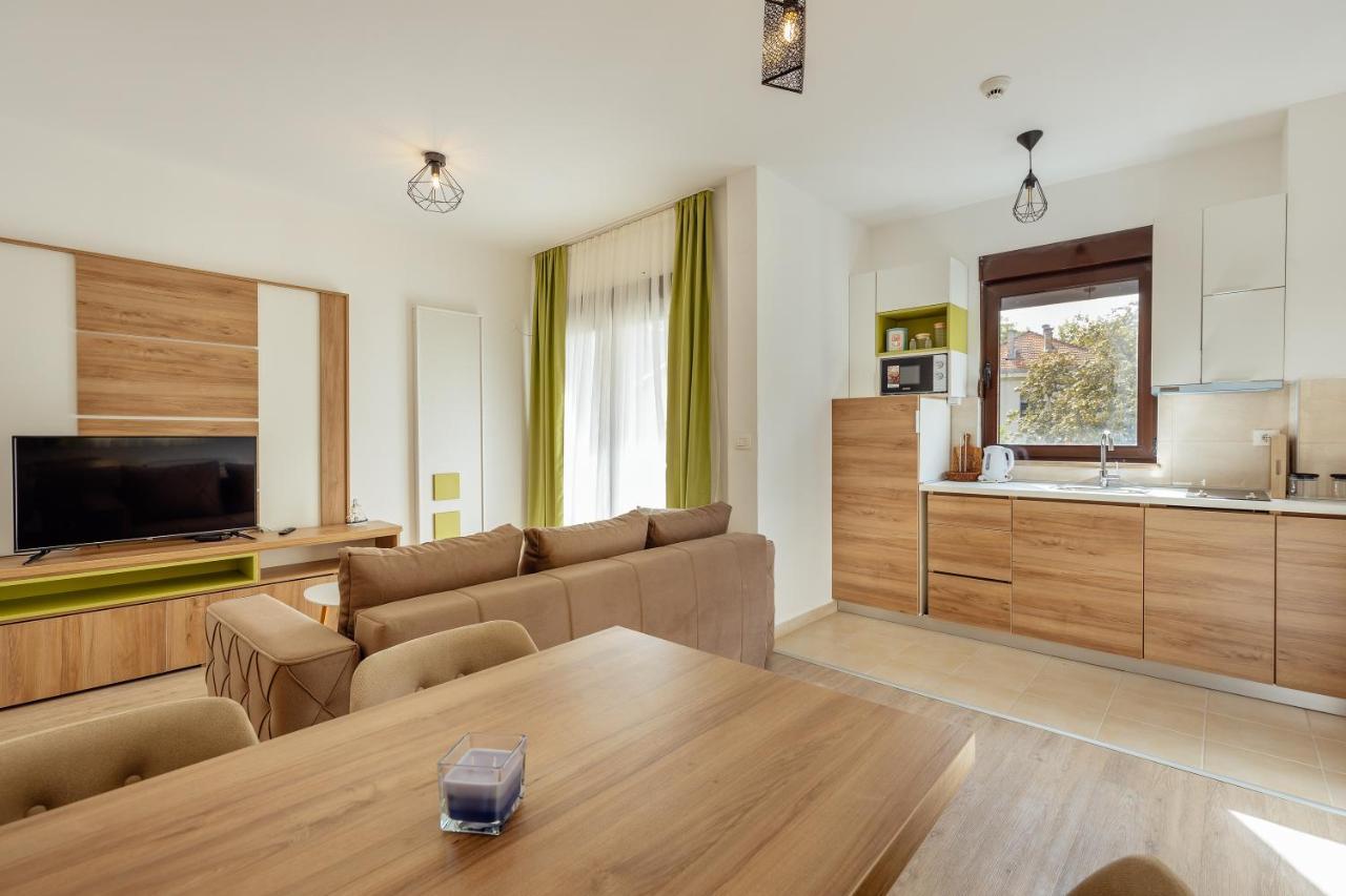 Green Valley Apartments Herceg Novi Exteriér fotografie