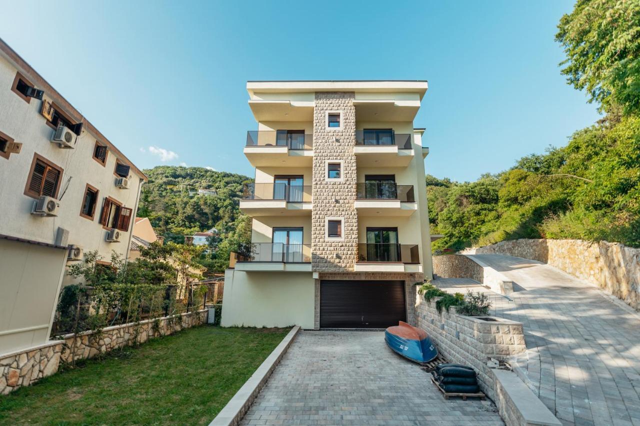 Green Valley Apartments Herceg Novi Exteriér fotografie
